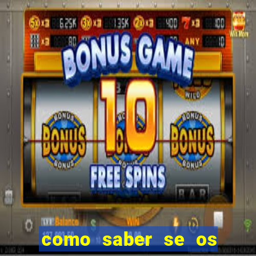 como saber se os slots estao pagando